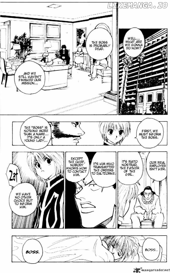 Hunter x Hunter, Chapter 79 image 07